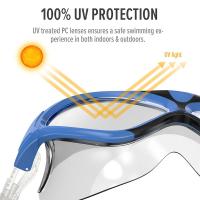 Zenyth Popular Gafas de Natation antivaho with Montura Grande, antivaho y anti-UV, comodas Gafas de Natation para adultos con Montura Grande, transparentes - details 4
