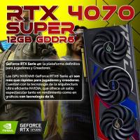 PC GAMING PC RACING INTEL CORE I5-14600KF - 32GB DDR4 - 2TB SSD M.2 – RTX 4070 SUPER - WIFI - WINDOWS 11 PRO - PC Gamer, Ordenador de sobremesa - details 1