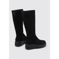MTNG 59572 Botas Con Cuña Mujer Negro - details 2