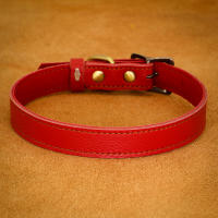 Collar De Cuero Genuino Para Perros Ajustable Collar De Mascota Real Suave Para Pequeños Chihuahuas Suministros Para Mascotas - details 9