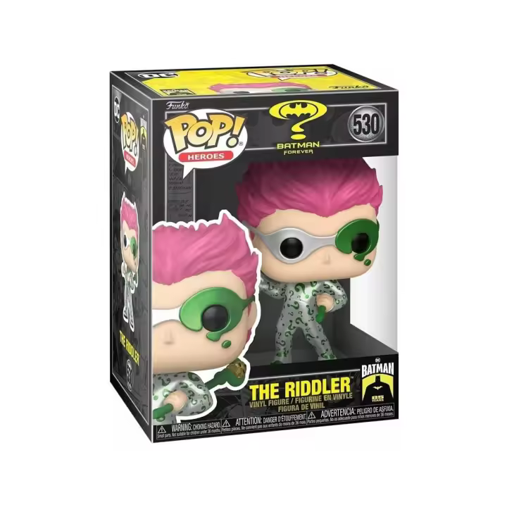 Funko Pop Heroes Batman Forever Figura The Riddler 80699 Juguetes - 1