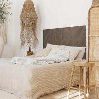 Cabecero de Cama en Madera Calada, para Cama de Matrimonio o Juvenil. Cabezal Fabricado artesanalmente en España- Modelo 600 - details 2