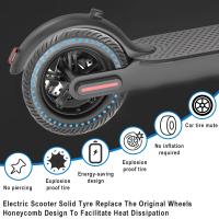 Neumático Sólido De 8.5 Pulgadas Para Xiaomi M365 1S pro Scooter Eléctrico Absorbedor De Choque De Goma Neumático De Relleno De Miel Repuesto De Rueda - details 2