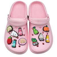 Juego De 25 Piezas De Algodón Peluche Cartoon Para Encantos De Zapatos Decoración De Clogs Clásicos Accesorios Para Niños Regalos Adecuado Para Pulseras - details 1