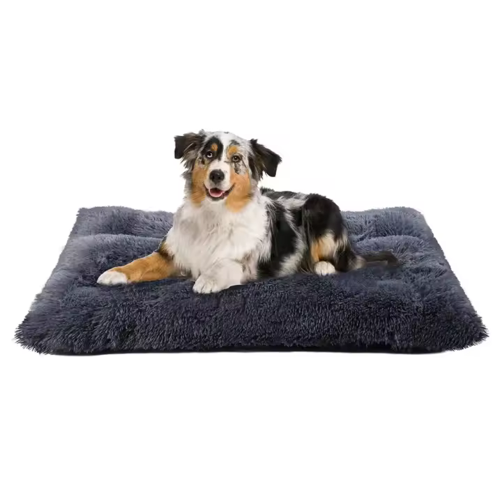OTAUTAU Gran Almohadilla Para Perros Lavable Confeccionada En Peluche Suave Y Cálida Manta De Descanso Para Mascotas Pequeñas Medianas Y Grandes - 1