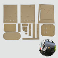 YOMDID 15PCS Plantillas De Cartón Kraft Para Hacer Bolsos Y Mochilas DIY Herramientas De Cuero Para Manualidades Y Creaciones Artísticas - details 7