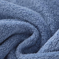Toalla Cuadrada De Fleece Para Niños Coral Suave Y Gruesa Absorbente De Agua Con Dibujos Animados Colgante Para El Hogar - details 11