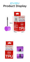 Tubo Interno De Bicicleta CYDY TPU 16 Pulgadas Válvula 45mm Para Neumático De Cámara BMX GRAVEL Bicicleta Tamaño 16x1.20 1.25 1.35 1.4 1.5 1.6 1.75 - details 9