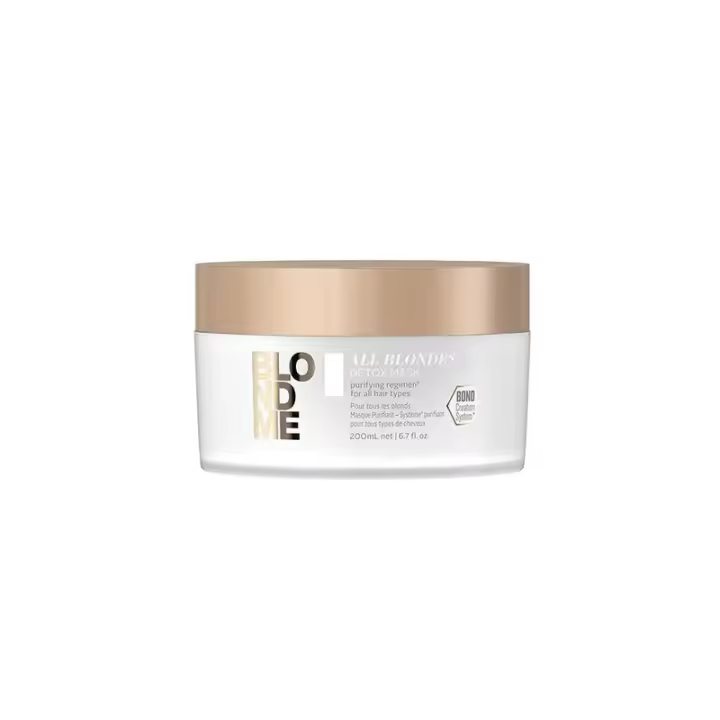 Schwarzkopf Blondme All Blondes Mascarilla Detox 200ml - 1