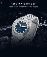 Reloj Mecánico Automático CADISEN Para Hombre Con Dial De Meteorito Resistente Al Agua Acero Inoxidable 316L Estilo Casual - details 5