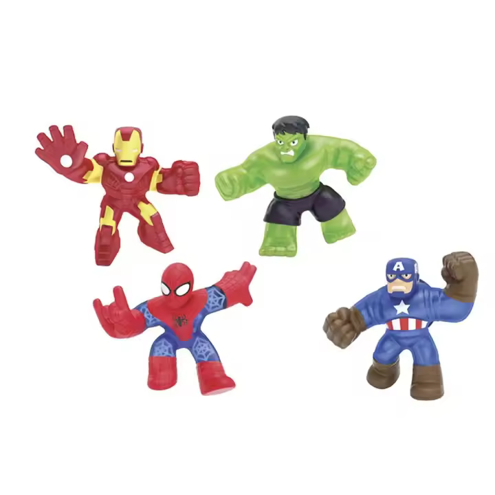 Bandai Figuras Héroes Goo Jit Zu Marvel - 1