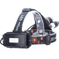 Linterna Frontal LED Portátil Super Brillante Recargable Con Batería 18650 Para Camping Pesca Caza Exterior Fuente De Luz LED Ángulo De Haz 60° Impermeable - details 7