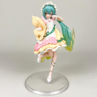Figura De Colección Anime Hatsune Miku X Cinnamoroll 20CM Decoración Kawaii Regalo Para Niños Modelo De Acción Unisex - details 14