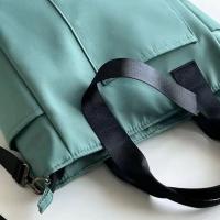 Nueva Bandolera Casual De Gran Capacidad Para Niñas Bolsa De Hombro Impermeable De Nylon Con Capacidad Para Bolsas De Mano Sencilla Y Moda Para Escuela - details 17