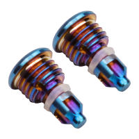 Tornillos De Sangrado Para Manillar De Freno De Bicicleta Con Anillo O En Aleación De Titanio Para Magura MT2 MT4 Precisión - details 4