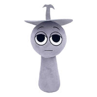 Muñeca De Peluche Sprunki Incredibox Wenda Y Oren Juguete De Peluche Para Cantantes De Juego Incredibox Regalo Para Niños - details 15