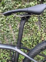 Elitaone Poste De Silla De Bicicleta 20mm MTB/Road 27.2/30.9/31.6mm 350-400mm Ligero 150g Fibra De Carbono - details 8