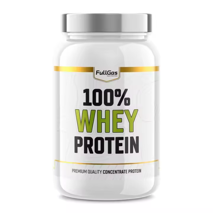 FULLGAS - 100% WHEY PROTEIN CONCENTRATE * 900g -Materia prima Lacprodan SP-8011 (Arla Foods). Libre de gluten. - 1