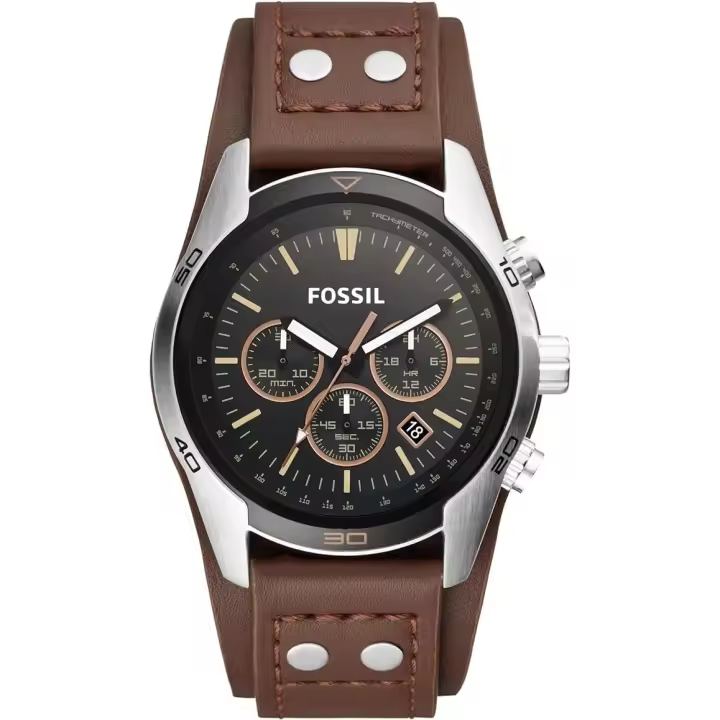 Reloj Fossil para hombre CH2891, incluye Ca original, diámetro: 45 mm - 1