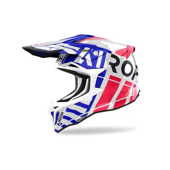 Airoh Casco Off-road Strycker Brave Multicolor Adulto - 1