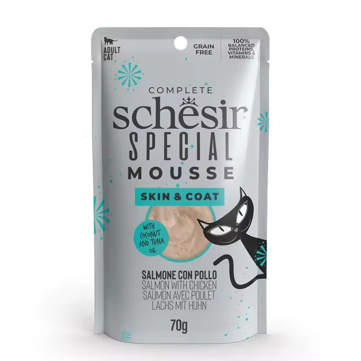 Schesir Skin and Coat Special Mousse 70 gr - 1