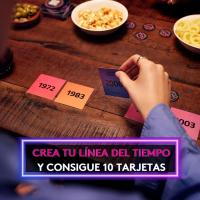 Hitster Temazos, Juego de mesa de cartas musical, 2 a 10 jugadores, App gratuita Diset - details 4