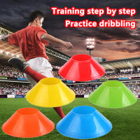 Juego De 10 Conos Cónicos Para Entrenamiento De Fútbol Para Niños Equipo Deportivo De Agilidad Y Evitación De Obstáculos Accesorios De Entrenamiento - details 0