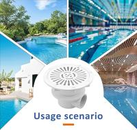 Cubierta de drenaje de piscina, reemplazo de cubierta de drenaje de ABS desmontable antiobstrucción, accesorios de de salida de agua para accesorios de piscina, de de - details 3