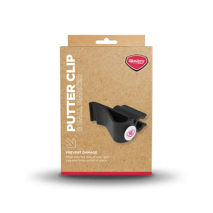MASTER GOLF - Clip para putter y marcador de bola - 1