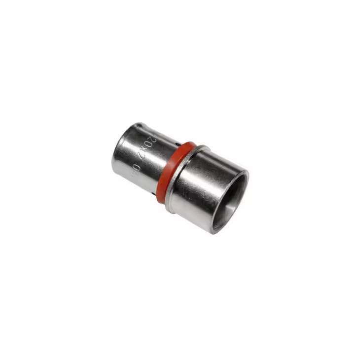 SUINGA Adaptador 18-20 para Tubo multicapa 16 mm, uso con maquina prensadora, gris - 1