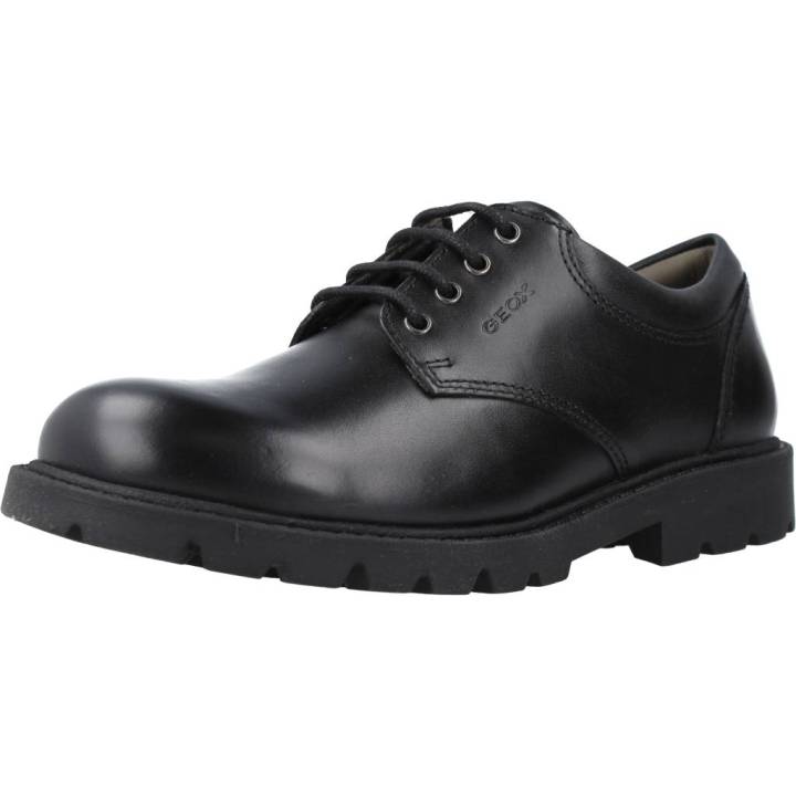 Sapatos Escolares De Couro Boys Single Strap Geox Shaylax | Sport Zone MKP