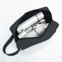 Bolsa De Maquillaje Grande Y Portátil Impermeable Para Viajes Organizador De Cosméticos Y Almacenamiento De Toallitas - details 1