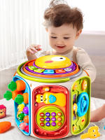 Juguete De Teléfono Para Bebés Con Música Y Luz Educativo Desarrollo Infantil Para Niños De 12 Meses Regalos De Juguete De Plástico ABS No Batería - details 1