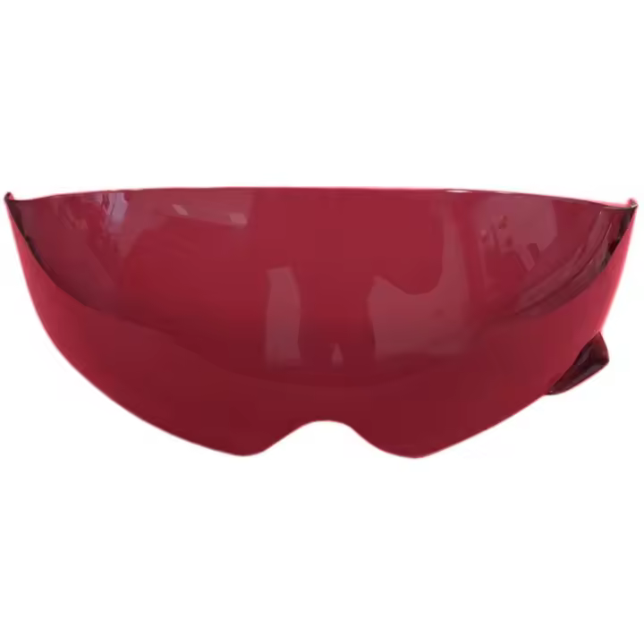 Pantalla de casco de moto Ff103sv Kre Sv Sun Protector Screen Rojo Mt Helmets - 1