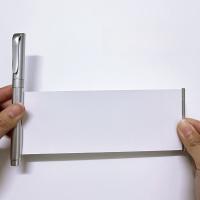 Bolígrafos Gel Neutrales Para Dibujar Y Escribir ANMEINA Papel En Rollillo Blanco Para Exámenes Y Notas Uso Estudiantil Y Promocional Material Plástico Tamaño De Punto De Escritura 0.5mm - details 5