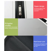 Racquets bolsa de almacenamiento con cremallera, bolsa de transporte para raqueta de Ping-Pong, gran regalo para jugadores de Ping-Pong - details 2
