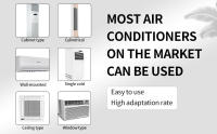 Control Remoto De Aire Acondicionado Universal K-1028E Compatible Con Marcas Como Haier Hitachi Panasonic LG Sharp Gree Midea Y Otros - details 1