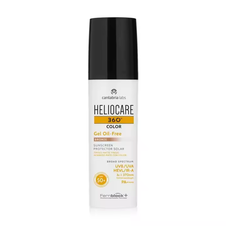 Heliocare 360º gel oil free color bronze spf 50+ 50ml - 1