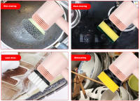 Cepillo De Limpieza Eléctrico Para Cocina Y Baño Cepillo De Lavado De Platos Recargable Inalámbrico USB Profesional Para Limpieza De Azulejos Y Lavabo - details 1
