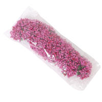 144Pcs Flores Artificiales Estambul Para Decoración De Hogar Y Bodas Arreglo Floral De Seda Decoración De Aniversarios Y Baños De Nada - details 12