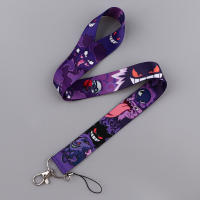 Lanyard Anime Lindo Para Llavero Tarjeta De Identificación Pasaporte Estudiante Celular USB Portaabrazos Accesorios De Correa De Cuello - details 2