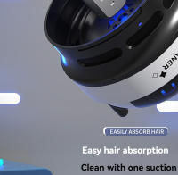 Aspiradora De Mesa Mini Recargable Portátil Para Limpiar Teclado Y Goma Extractor Automático De Polvo Con Capacidad De Tanque De Polvo De 0.5 L - details 6