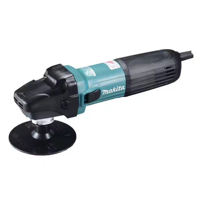 MAKITA SA5040C Lijadora de disco 1.400W 125mm 2.000-7.800 rpm Velcro - 1