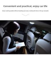 Luz De Techo Para Coche 10 LED Luz De Lectura Nocturna Con Carga USB Lámpara Magnética De Maletero Luz Decorativa De Interior LED Para Coche - details 9