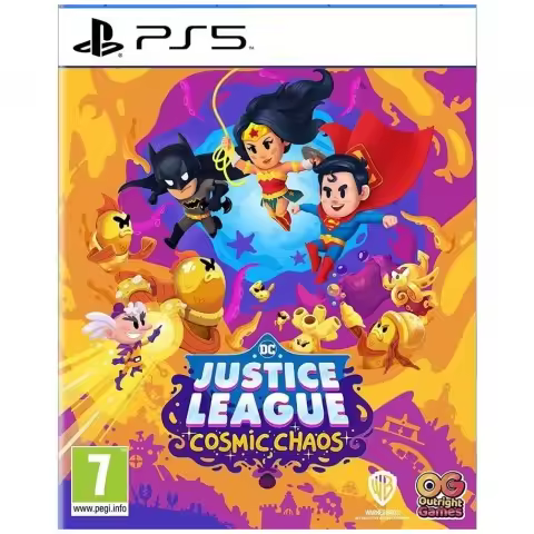DC’s Justice League: Cosmic Chaos Juego para Consola Sony PlayStation 5 PS5 - 1