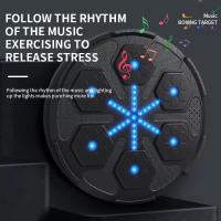 Máquina de Boxeo De Música, equipo de entrenamiento doméstico montado en la pared, entrenamiento electrónico - details 1
