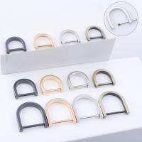 2pcs Anillos De D-Ring Pequeños Para Llavero Bolsa Accesorios DIY Correas De Cierre De Cremallera Pulsera Forma De Hoz - details 0