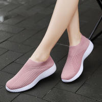 Zapatillas De Deporte Para Mujer Transpirables Y Cómodas Con Suela Suave Antideslizante Y Plataforma Ligera Zapatos Casuales Para Damas - details 10