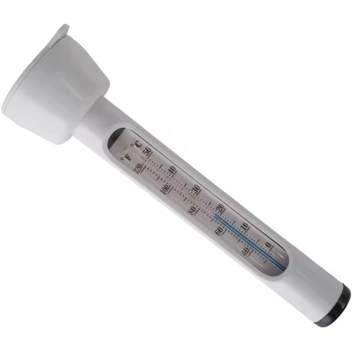 Tienda BIT Termómetro flotante horizontal, 20*6*8cm, Blanco - 1