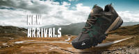 Zapatos De Senderismo Para Hombres HIKEUP Zapatillas De Trekking Para Montañismo Suela De Goma Duradera Deportes Al Aire Libre Talla Verdadera Para Principiantes Mesh Transpirable Color Negro Verde Gris - details 2
